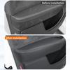 For Tesla Model Y Juniper/6-seater Model YL, Front and Rear Door Armrest Pads, Hand Support Height Pads, 4pcs