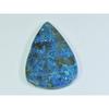 32X48X05MM Natural Shattuckite Pear Shape Cabochon Loose Gemstone 80Cts. D-132