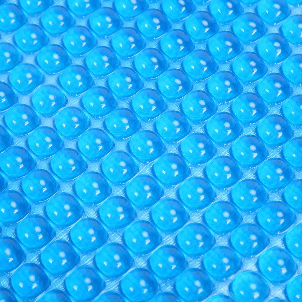 Gel Pillow Mat Lasting Cool Breathable Refreshing Ergonomic Beehive Cooling Pillow Cushion for Home Salon