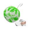 A Cleaning Ball That Is Ideal for Cleaning the Bathroom | The Spherical Shape Without Abrasives Thoroughly Scrapes Dirt Deep Inside Every Narrow