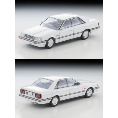 TOMYTEC Tomica Limited Vintage Neo LV-N351a Nissan Skyline 4-Door HT 1800 Passage (White) 1985 Model, Completed, 336068