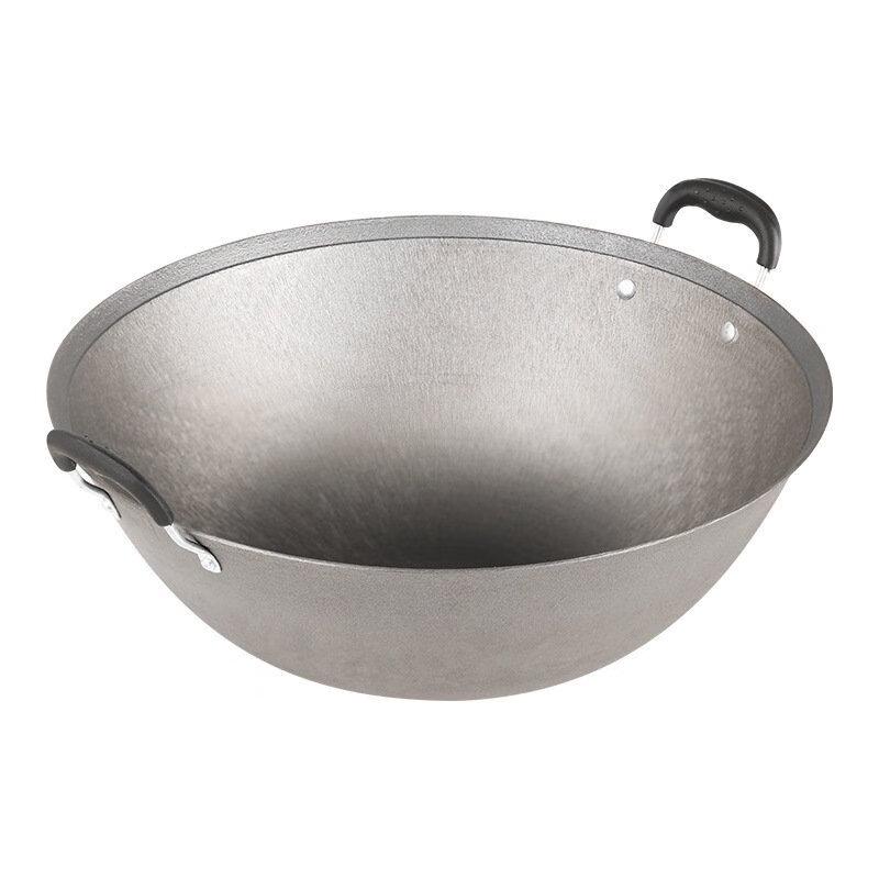 Wutuo 36cm Cast Iron Wok