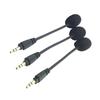 Game Mic Replacement for Corsair HS35 HS45 Wireless Gaming Headset 3.5mm Microphone Boom with Cover