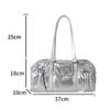 Nylon Underarm Bag Women'S Large Capaci Sport Pillow Single Oulder Bag Trendy Handbag Spring Summer New Sle Versatile Handbags