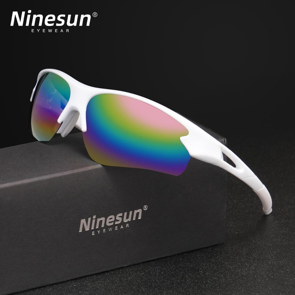 NINESUN Marke Radsport Sonnenbrille Okulare Fahrradbrille UV400 Sport MTB Outdoor Fahrradbrille Sonnenbrille Ausrüstung Brille