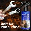 Auto Exhaust Pipe Rust Derusting Spray Car Wheel Hub Care Clean Car Rust Remover Metal Iron Prowder Stain Removal Agent New 2026