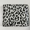 Used SAINT LAURENT Bifold Wallet Leopard Print