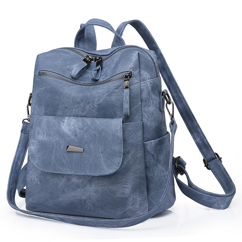 Backpack Backpack Women's Backpack Women's Fashion Casual Travel PU Backpack