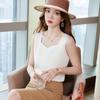 2026 Women's Fashion Slim-fit Vest Top: Elegant Summer Base Layer Camisole