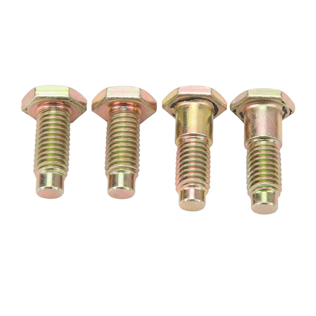 4PCS Car Seat Belt Bolts High Strength 13 16in Head Reliable Performance INL10528 for A F X B‑body