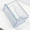 Single Layer Business Card Display Stand Clear Acrylic Visiting Card Organizer  Hotel Desktop