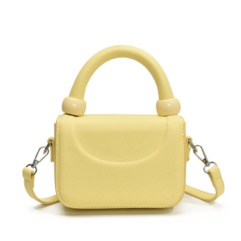 Handbag Bag 2025 New Casual Trend Niche Design Cross-body Fashionable Portable Single-shoulder Small Square