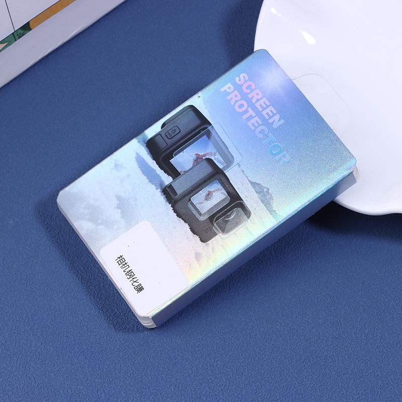 New 9H Hardness Glass For Osmo Action 6, Screen & Lens Protector Clear Ultra-HD Tempered Glass Anti-scratch Film Accessories