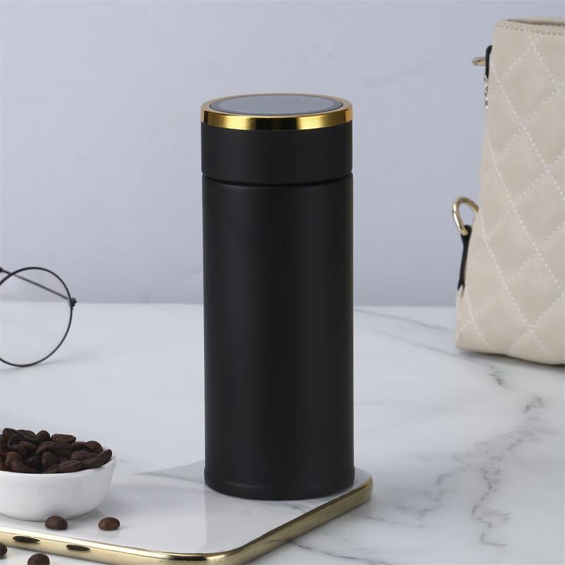 Термос из нержавеющей стали 316 с дисплеем температуры и заварником для чая