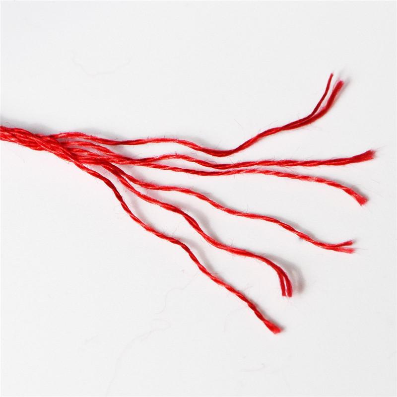 200-Color Embroidery Thread Set for DIY Cross Stitch - Cotton Weaving Threads TH005