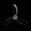 2 Pairs GEMFAN 2820 2.8 Inch 3-Blade PC Propeller 1.5mm 3 Holes for RC FPV Racing Drone Compatible with 1104-1404 Motors