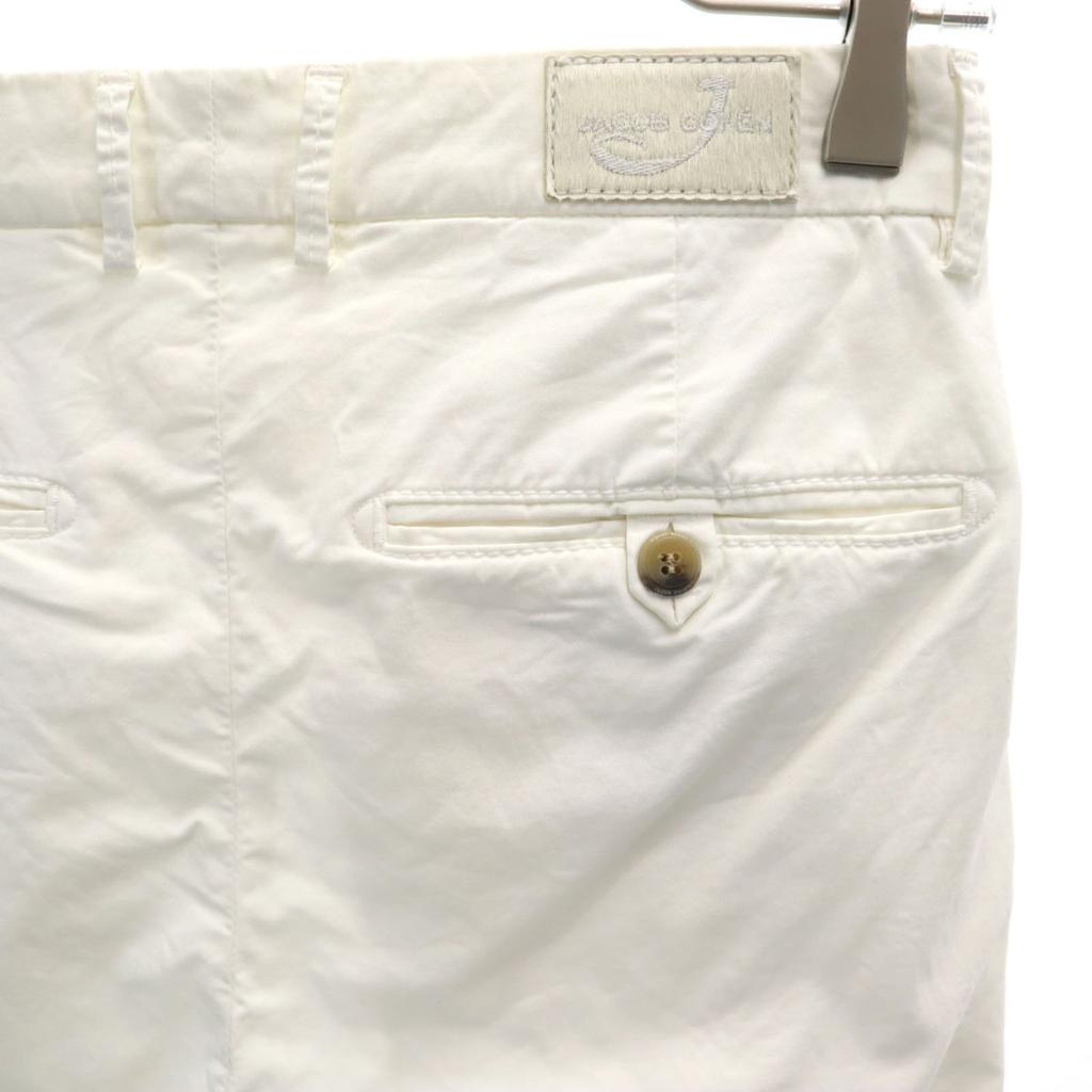JACOB COHEN tack Tapered pants W30 white Men's Used