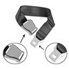Two-point Airplane Seat Belt Extender 7-35 Inches Adjustable Telescopic Seatbelt Buckle For Fat