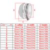 28/32/35/38/42/45/50/54/58MM Stright Air Filter Cleaner For 2 Stroke Engine Pocket Bike Mini Moto Scooter Motocross Motorcycle