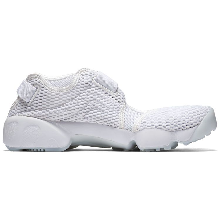 Nike Dámské tenisky Air Rift Breathe Triple White Pure-Platinum 848386-100