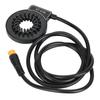 Outdoor E Bike Replacement Parts Modified Electric Kit with 12 Magnetic Point Power SensoWaterproof Connector