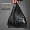 Compact Black Disposable Trash Bags for Small Bins, Cars, Kitchens, and Pet Waste