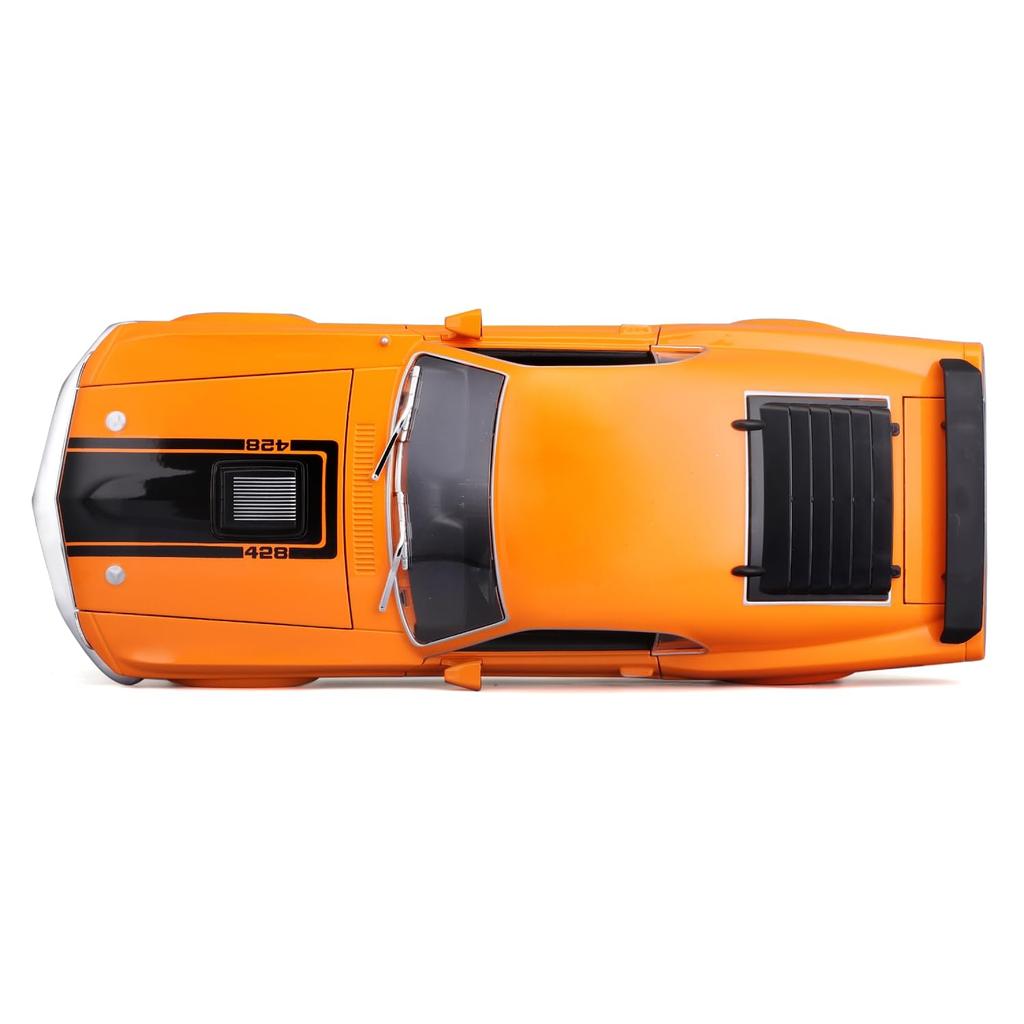 Koenig-tom Maisto Ford Mustang Mach 1 1970 Diecast Miniature Car, Finished Product
