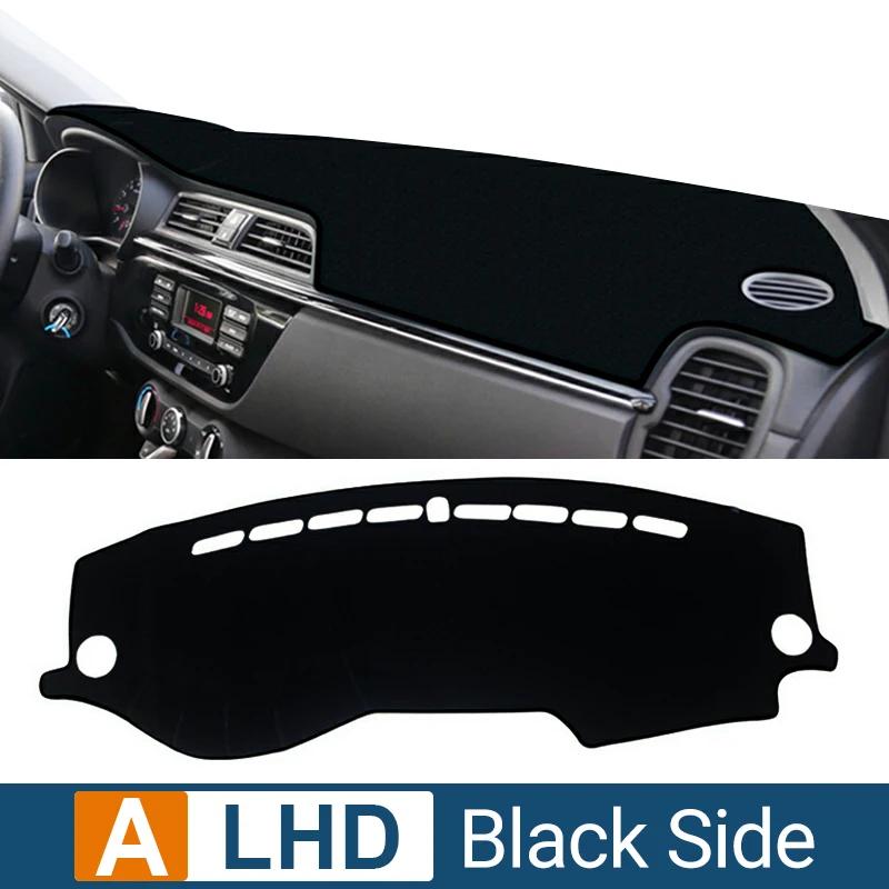 

Автомобильные аксессуары для Kia Rio 4 X-Line KX Cross 2017 2018 2019 2020 Крышка приборной панели, защита от света, солнцезащитный козырек, коврики с защитой от УФ-излучения