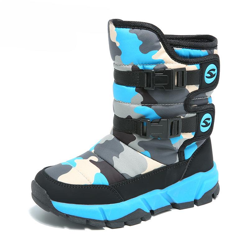 Креативные зимние детские зимние ботинки для девочек — фото 7