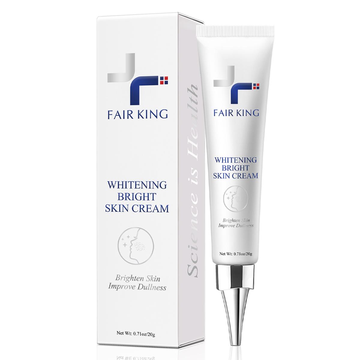 

FAIRKING Отбеливающий крем - Осветляет пигментные пятна и осветляет кожу 20 г 1pcs