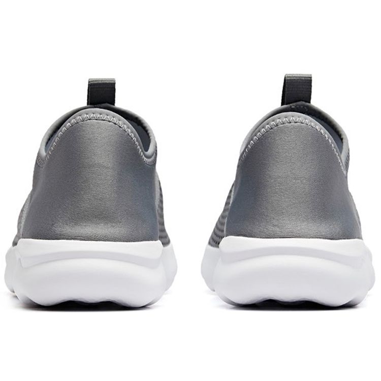 Anta Lightweight Breathable Shock Absorbing Low Top Training Shoes Men Sneakers Cool-Gray 91928605-3