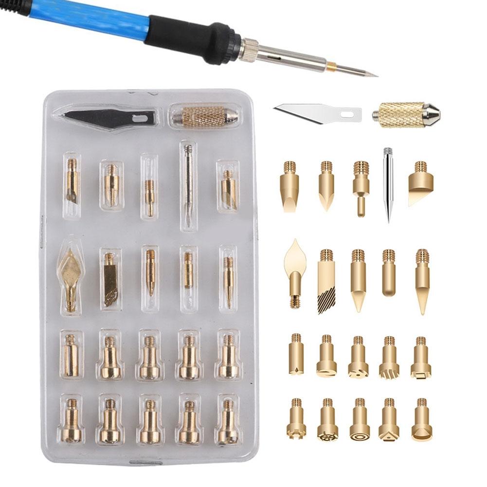 Multifunctional Electric Soldering Suitable Pen Tips Head