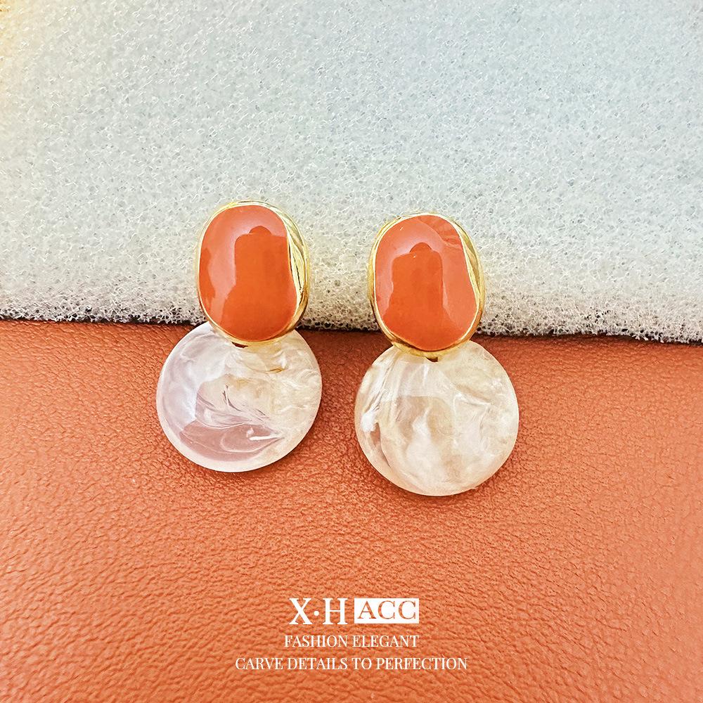 Vintage Bow Earrings: Timeless, High-End Retro Fashion Accessory