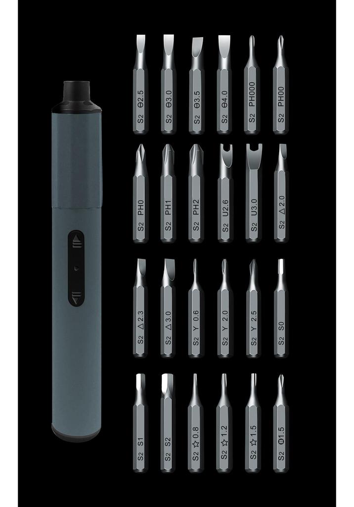 49-in-1 Electric Precision Screwdriver Set for Mobile Phones, Computers, Laptops
