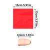 3set Scarf-Vanish Magic Thumb Tip - Finger Sleeve Set for Close-Up Illusion Props, Easy-to-Learn Magic Trick ZSY