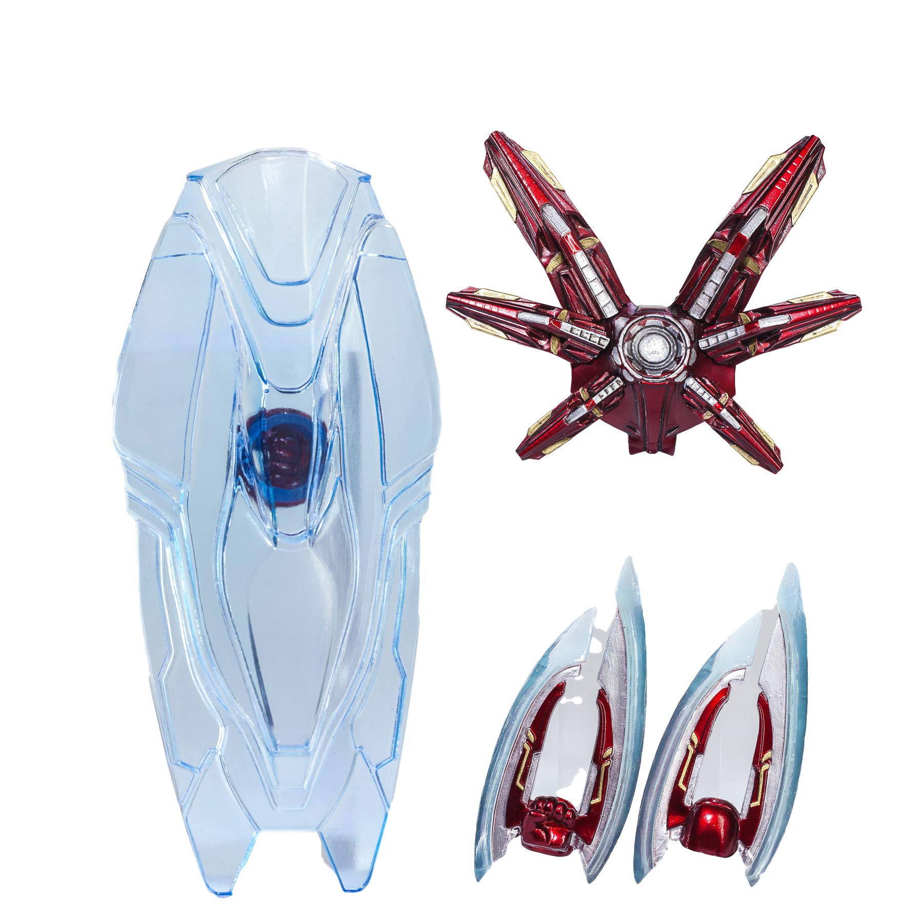 

AC not a studio 1/12 scale anime/game/movie character S.H.Figuarts Iron Man Mark 85 custom shield weapon parts