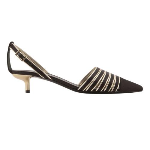 Emporio Armani Womens/Ladies Leather Pumps