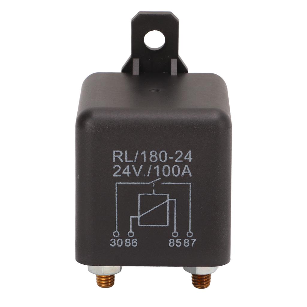 Starter Relay Battery Isolating Charge Relay Switch for Cars Motorcycles Starters Motors GPS