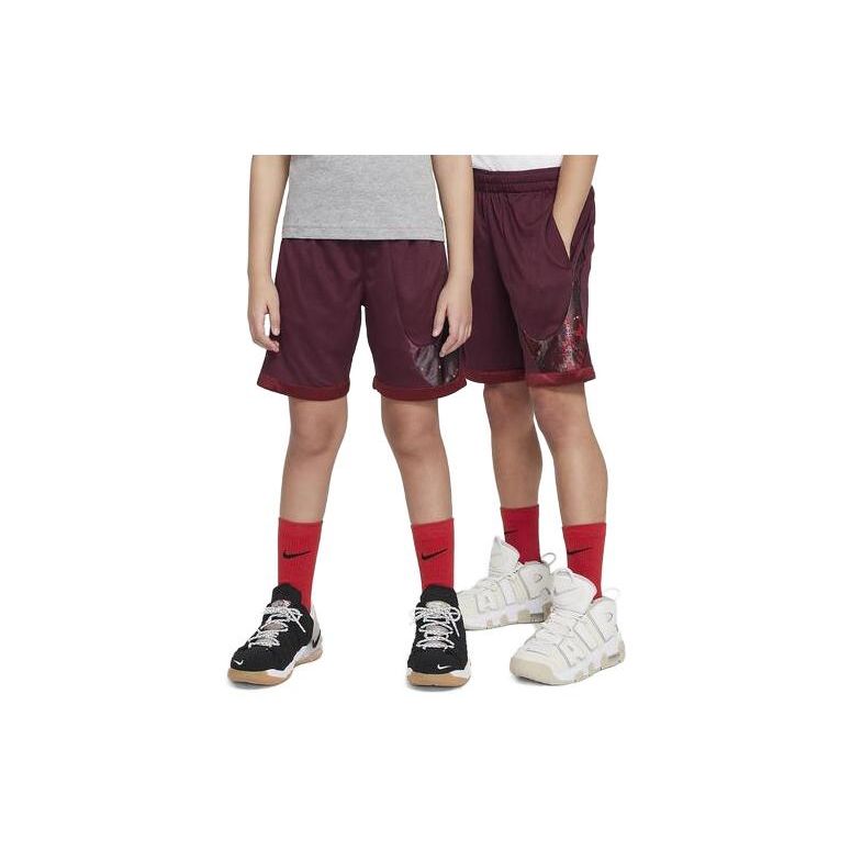Шорты Nike средней посадки прямого кроя Детские шорты Красный DX5520-681 L