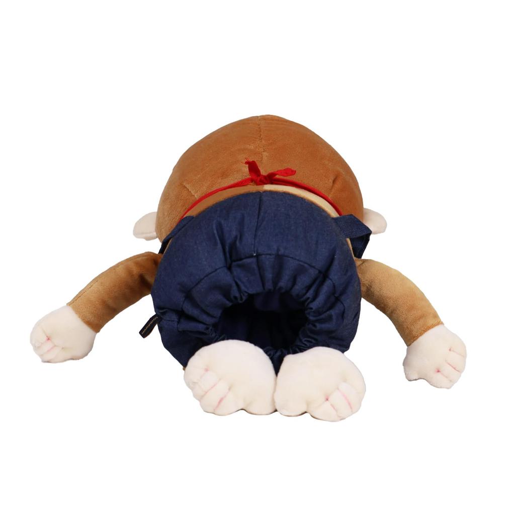 Marushin Curious George Golf Headcover, Character Plush Toy, 4765027700