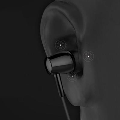 Portable 3.5mm Earphones In Ear High Definition Wired Headset Deep Bass Noise Canceling Earbuds For Mobile Phones