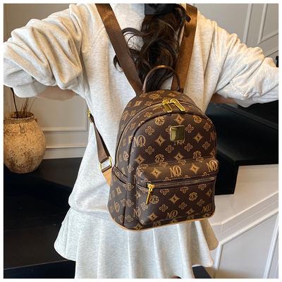 Zaino 2025 Nuovo Zaino da Donna Borsa da Scuola per Studenti Moda Casual Cerniera Borsa da Donna Moglie Ragazza
