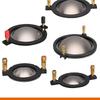 Source Tweeter Diaphragm Speaker Horn Coil (34-core, 44-core, 51-core, 72-core, 75-core) Titanium Diaphragm