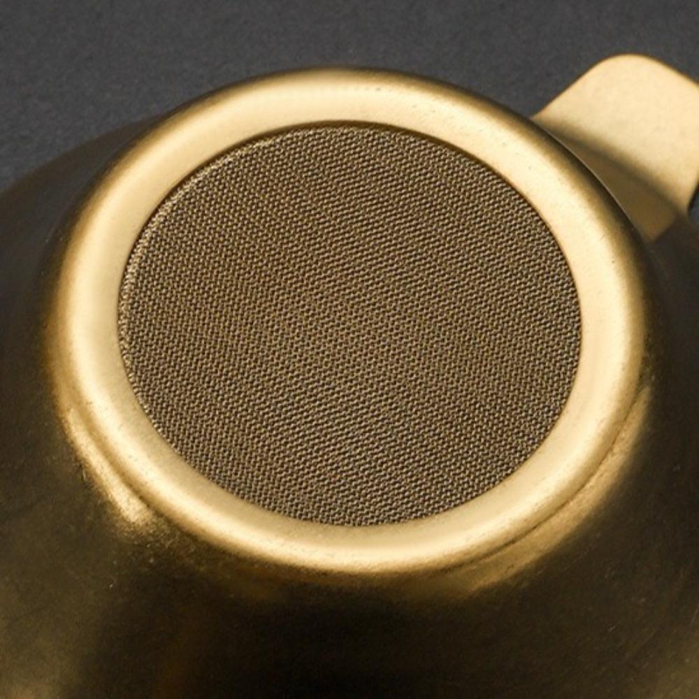 Stainless Steel Tea Strainer Very Fine Mesh Fine Mesh Strainer New Food Sifters for Kitchen