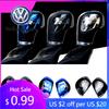 2026 Hot For Volkswagen VW Car Gear Shift Knob Gear Head Sticker Cover For VW Tiguan Rline R Line Livida Polo Golf GTI Beetle To