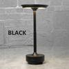 Wireless Rechargeable LED Desk Lamp Retro Touch Dimming USB Table Lamp Portable Atmosphere Light for Restaurant Bar Reading