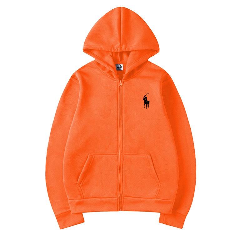 Unisex Καρδίγκαν με Φερμουάρ Ralph Pony: Casual Φαρδύ Φούτερ με Κουκούλα Υψηλής Ποιότητας.