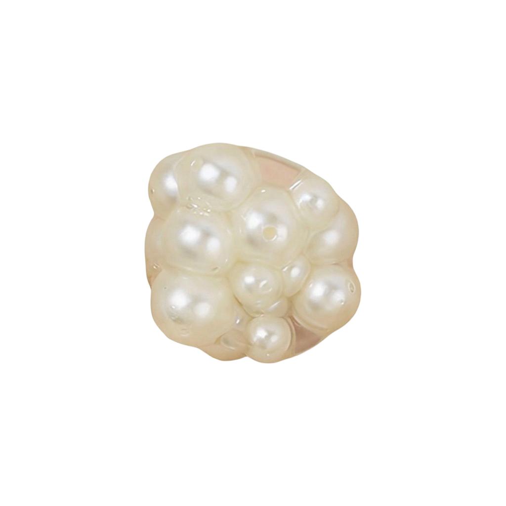 Novelty Pearl-Inspired Squeeze Ball Stress Relief Toy for Adults and Kids Soft Sensory Decompression Ball 4cm 6cm 10cm Size Options