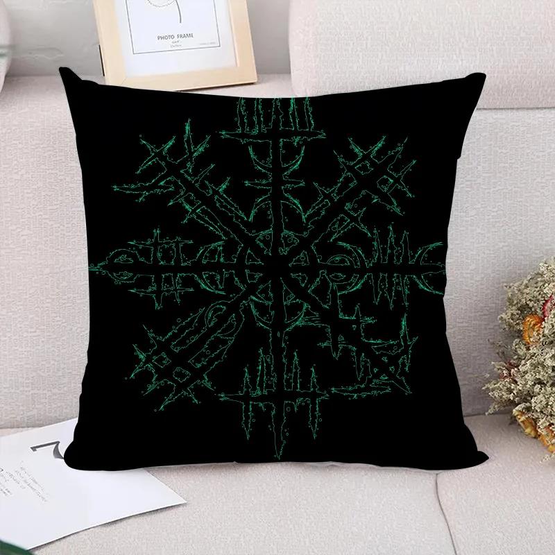 Viking Talisman Decorative Pillowcases For Pillows Cushion Pillowcase Home Decoration Accessories Twin Size Bedding