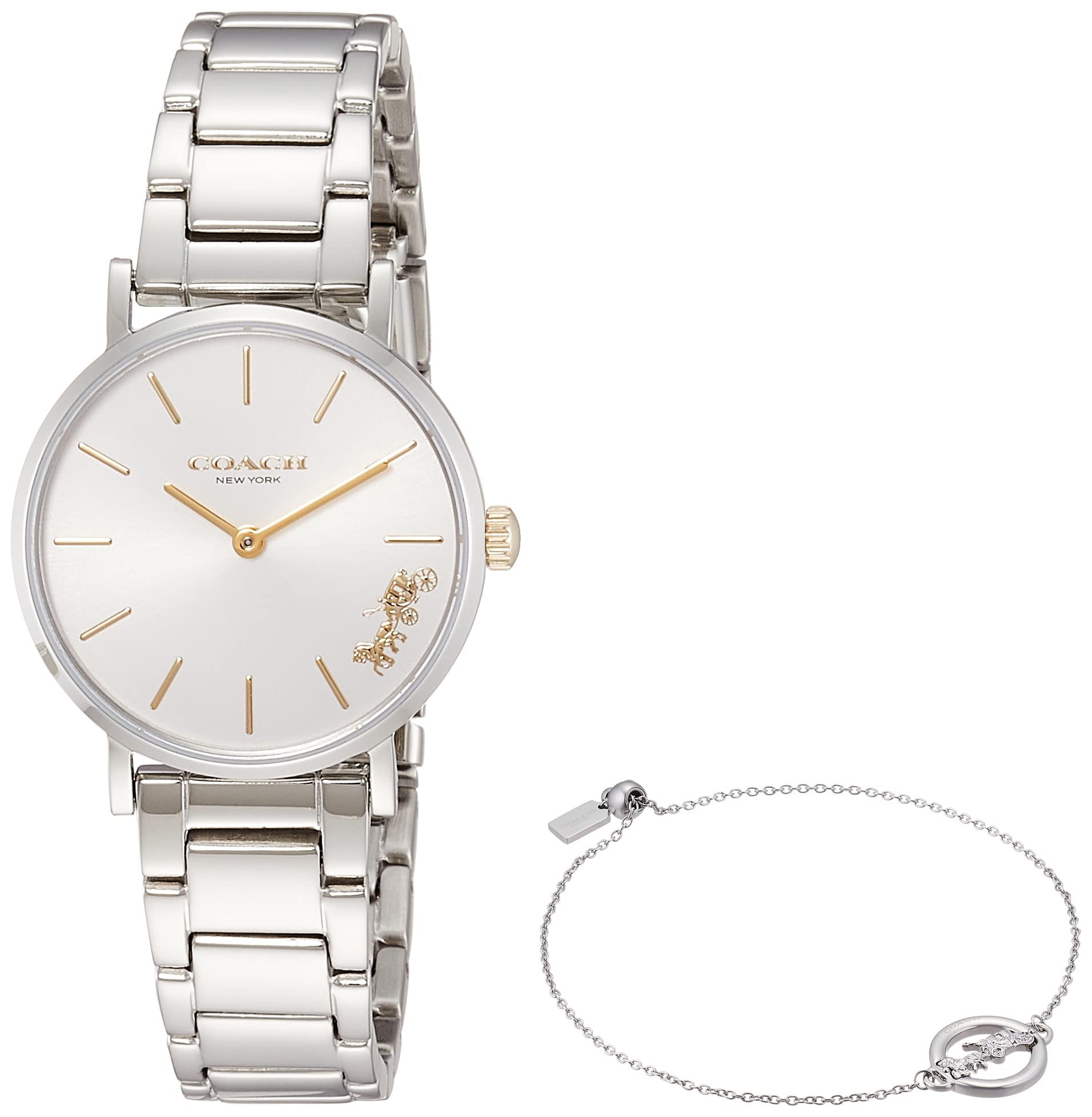 

Часы PERRY 14000064 Silver [Coach] Женские [Товар]